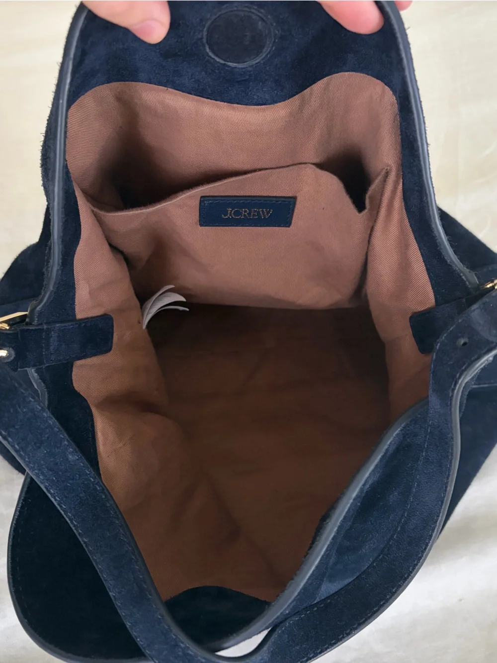 J. Crew soft suede